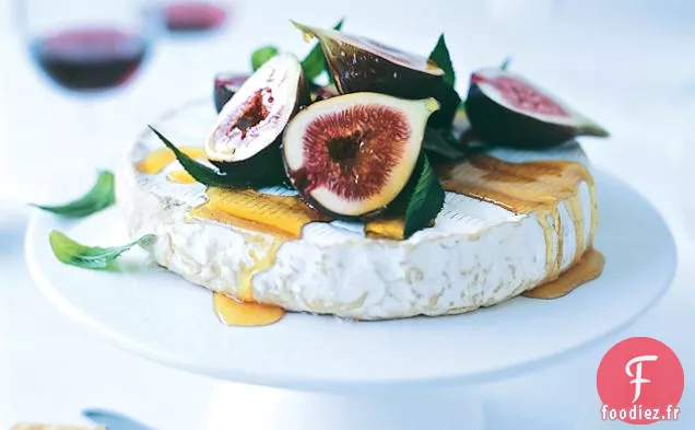 Figues Marinées Au Brie