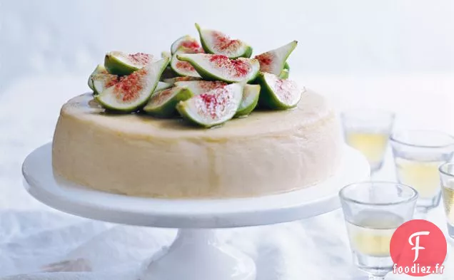 Gâteau Au Fromage Ricotta Et Figues Moscato