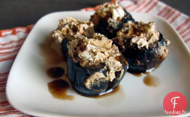 Figues Farcies Au Miel - Sirop Balsamique