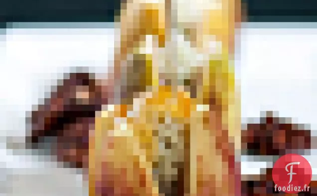 Figues Fraîches Au Fromage Bleu Et Miel