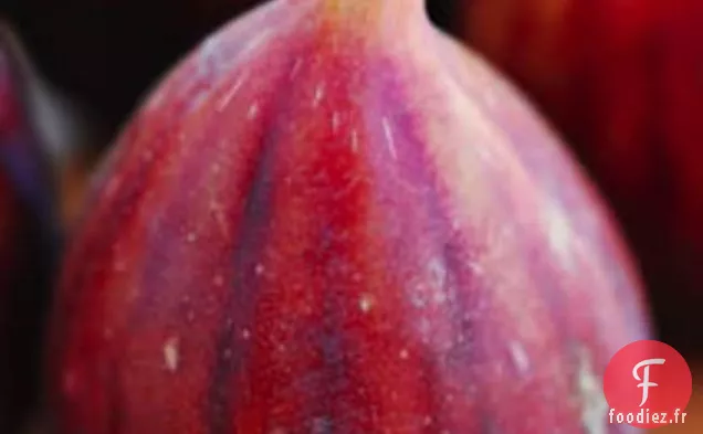 Figues Cuites Au Four Avec Mozzarella