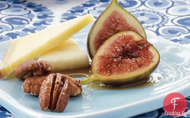 Marsala - Figues Pochées