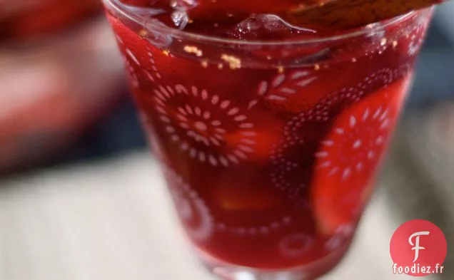 Sangria Aux Nashi Et Figues