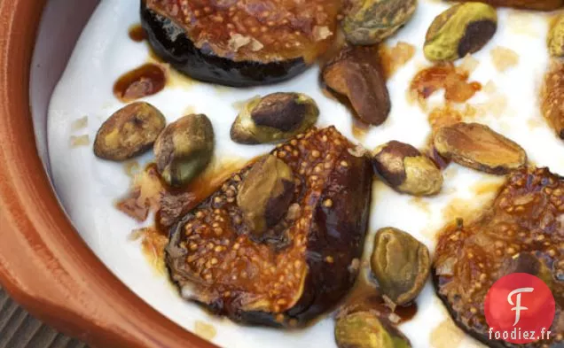 Yogourt Aux Figues Caramélisées