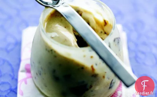 Gelato Aux Figues Et Au Porto