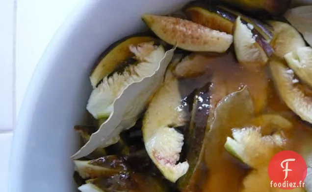 Confiture De Figues Au Miel Local Et À La Baie