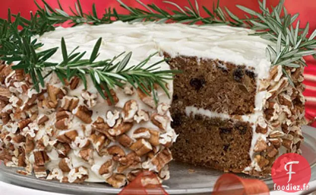 Gâteau aux Figues des Fêtes