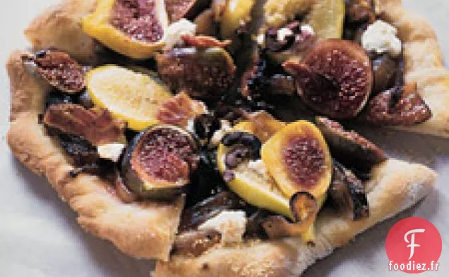 Pizzas aux Figues