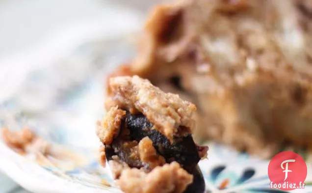 Pouding Au Pain Aux Figues Fumées
