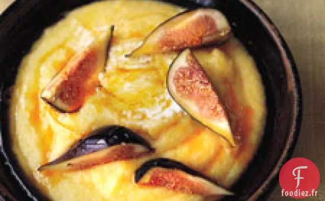 Petit-Déjeuner Polenta Aux Figues Et Mascarpone