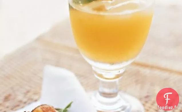 Figues Enveloppées De Basilic Au Vinaigre Balsamique