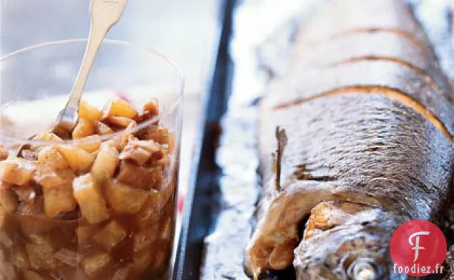 Chutney Asiatique aux Poires et Figues