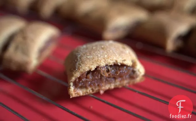 Newtons de Figue à la Cardamome Orange