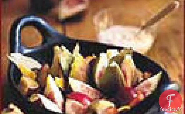 Figues et Prunes fraîches à Manzanilla
