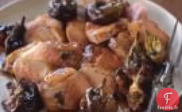 Magrets De Canard Aux Figues Rôties Et Glaçage Balsamique