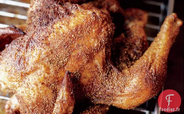 Garam Masala - Poulet en Croûte au Jus de Figue