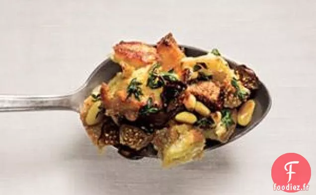 Farce Aux Figues Et Aux Pignons