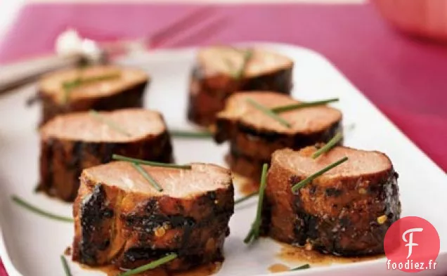 Filet de Porc Glacé aux Figues et au Chili