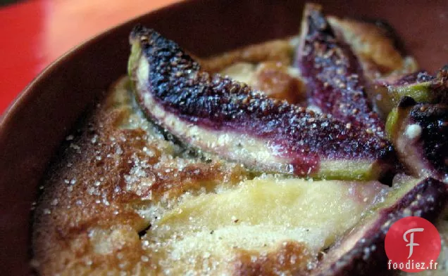 Flaugnarde Aux Figues Et Coings Épicés