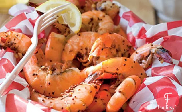 Les Crevettes à Peler et à manger Parfaites de LuLu