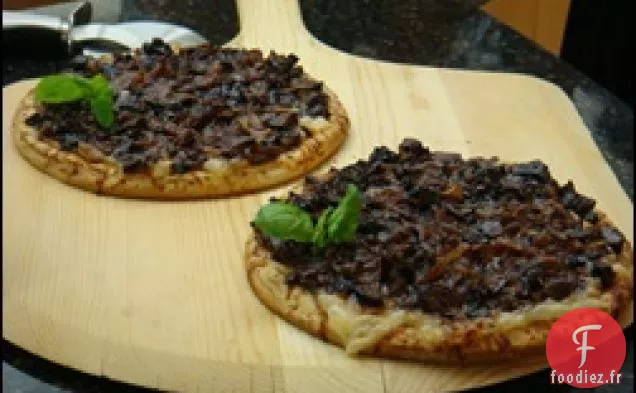 Cuisson à pâte molle : Mini Pizzas à l'Oignon et à la Figue Caramélisées