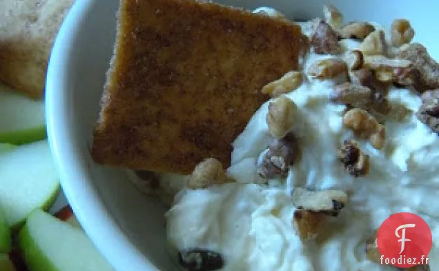 Trempette au Fromage à la Crème aux Figues