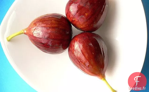 Livre de cuisine: Galette à la Crème aux Figues et au Miel