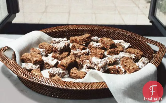 Barres D'Avoine, De Figues Et De Noix