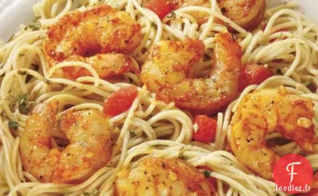 Crevettes Savoureuses de Ted