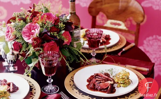 Canard Poêlé à la Sauce aux Figues