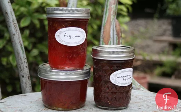 Jarring: Confiture de Figues à l'eau de Vie