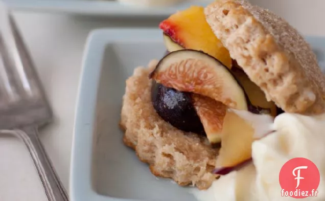 Recette de Shortcake d'été au Champagne