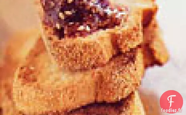 Confiture de figues et de sésame