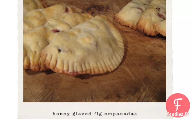 Empanadas de Figues Glacées Au Miel Muy Bueno