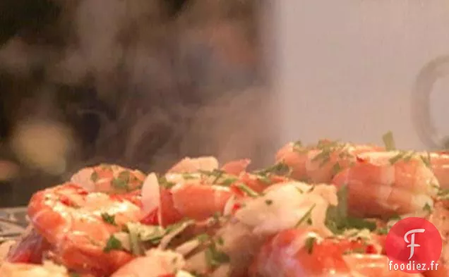 Crevettes à l'Ail et au Piment