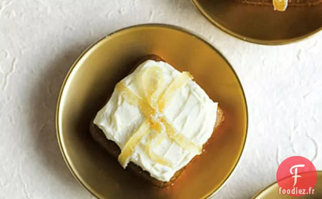 Gâteaux au Pain d'Épice aux Figues