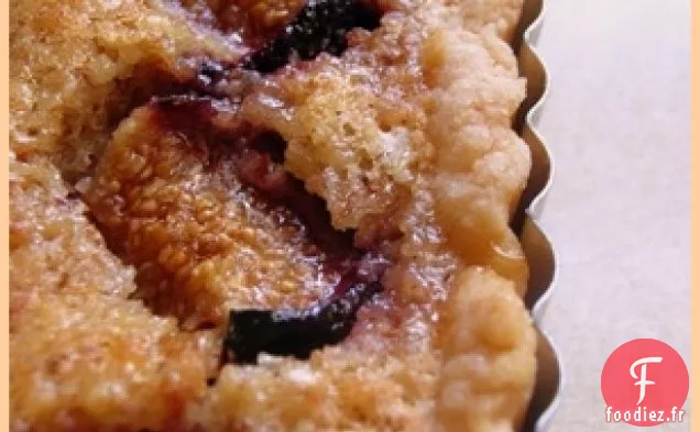 Tarte à la Frangipane aux Figues