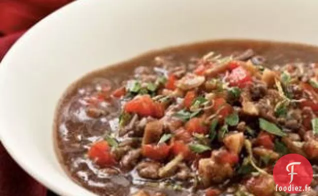 Ragoût d'Agneau, Figues et Olives