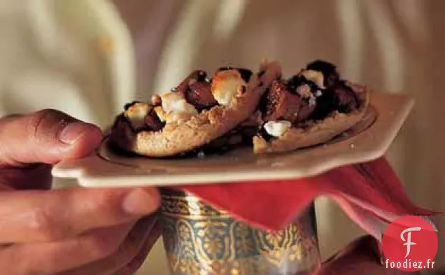 Pizza Hors du Commun au Fromage de Chèvre et Tapenade de Figues