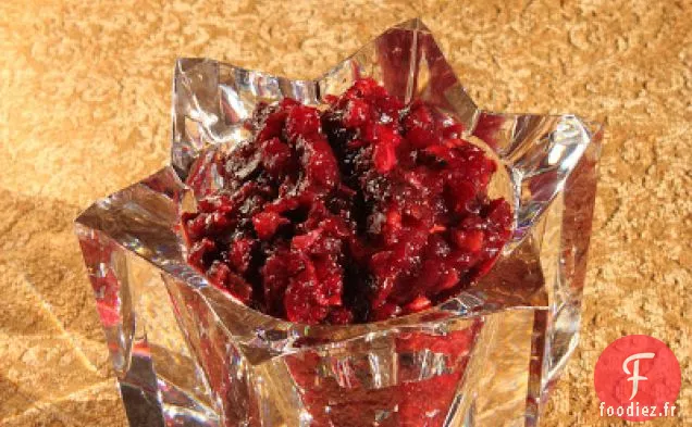 Relish aux Figues de Canneberge