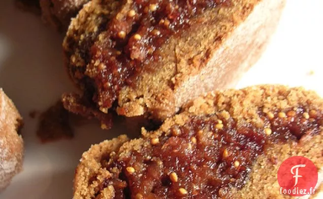 Biscuits aux Figues sans Gluten