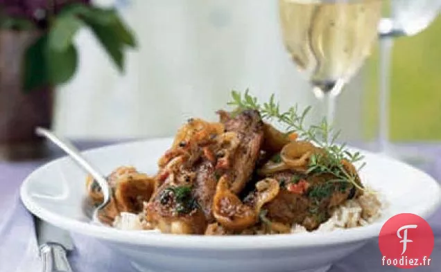 Poulet à la Pancetta et aux Figues