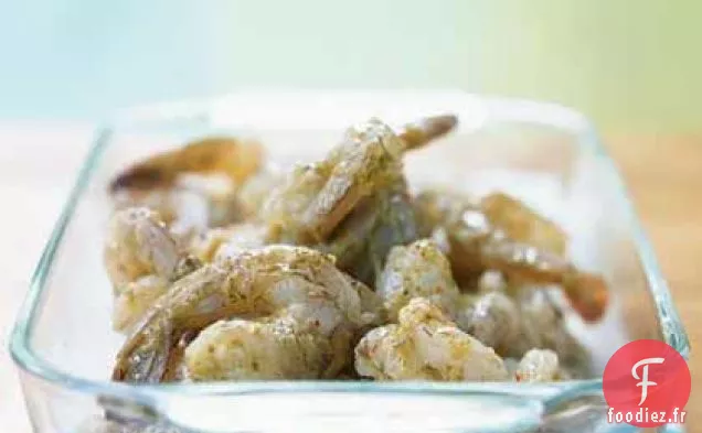 Crevettes Géantes Grillées Épicées