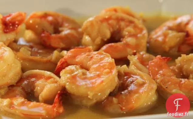 Crevettes au Curry à la Noix de Coco