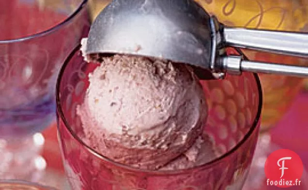 Glace à la Figue et à l'Anis