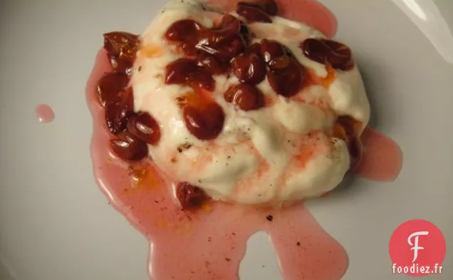 Livre de cuisine: Panna Cotta au Poivre Noir aux Figues
