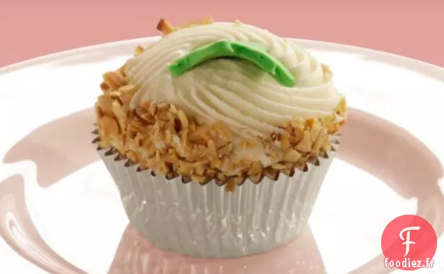 Gâteau aux Amandes Fourré à la Figue et Crème au Beurre à l'Érable