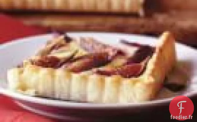 Tarte Aux Figues Au Fromage De Chèvre Et Au Thym