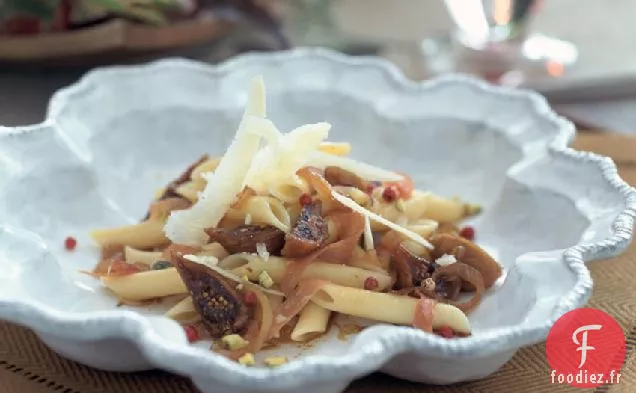 Penne à la Figue et au Prosciutto de Falstaff