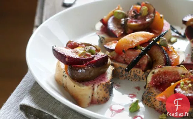 Bruschetta Bidirectionnelle Poste D'Invité De Tiina D'Encre Pétillante